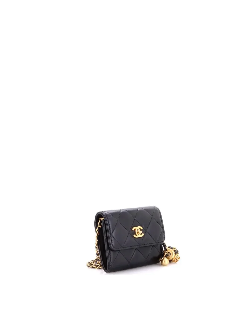 Chanel Pearl Crush Card Holder With #239522C22B